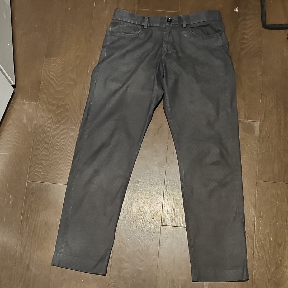 Calvin Klein Dark Gray Chinos for Men